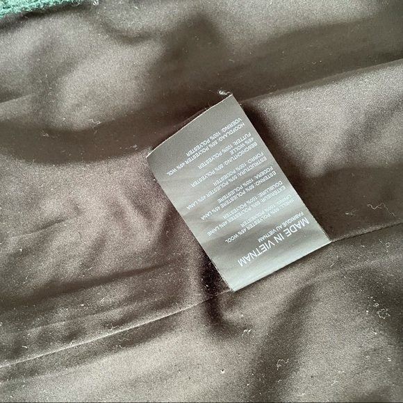 Club Monaco | Green coat - Picture 7 of 7